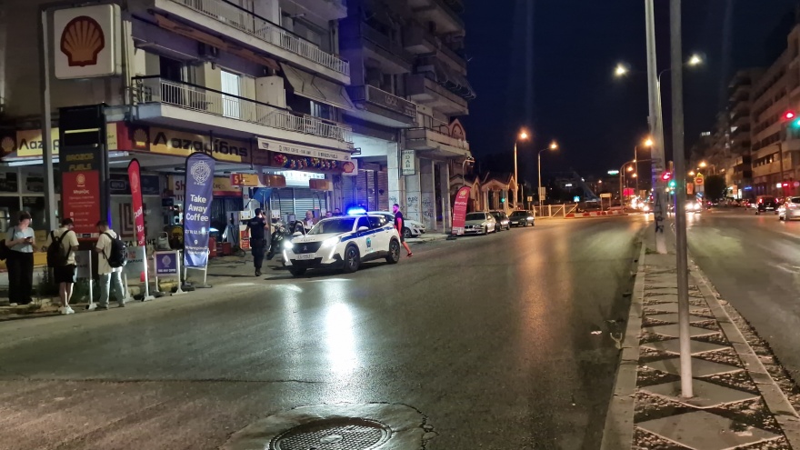 Θεσσαλονίκη: Ένοπλη ληστεία σε βενζινάδικο στο κέντρο της πόλης - Δείτε βίντεο και φωτογραφίες