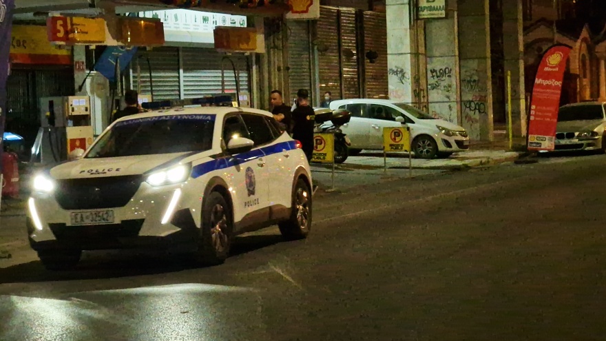 Θεσσαλονίκη: Ένοπλη ληστεία σε βενζινάδικο στο κέντρο της πόλης - Δείτε βίντεο και φωτογραφίες