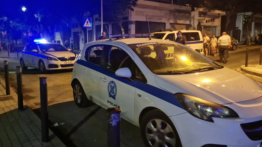 Άγρια συμπλοκή μεταξύ Ρομά και Αλβανών στη Θεσσαλονίκη - Δείτε βίντεο και φωτογραφίες