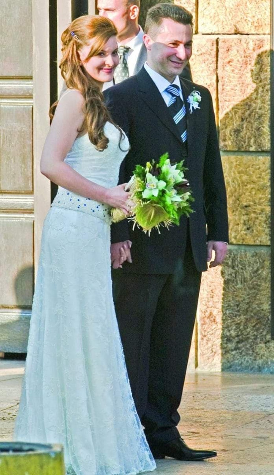 Βόρεια Μακεδονία: Αίτηση διαζυγίου κατέθεσε η σύζυγος του Γκρουέφσκι