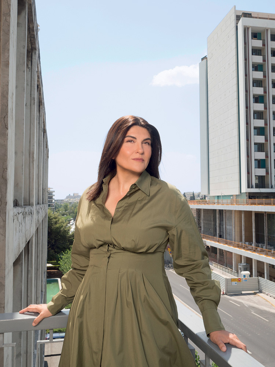 Η Μαρία Δέδα είναι η αρχιτέκτονας του μέλλοντος