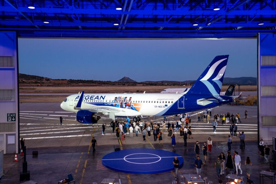 Με το «δικό της» αεροπλάνο και τα φτερά της AEGEAN πετά στο Μιλάνο η Εθνική Ομάδα Μπάσκετ