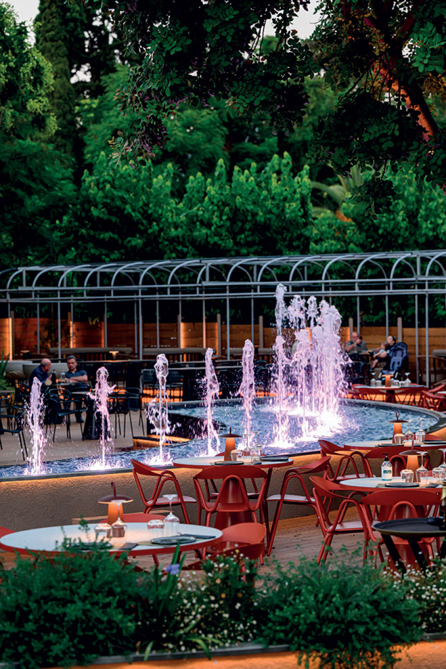 Βλάσης Σταθοκωστόπουλος: O Mr Green  Park και η τέχνη της αστικής ζωής