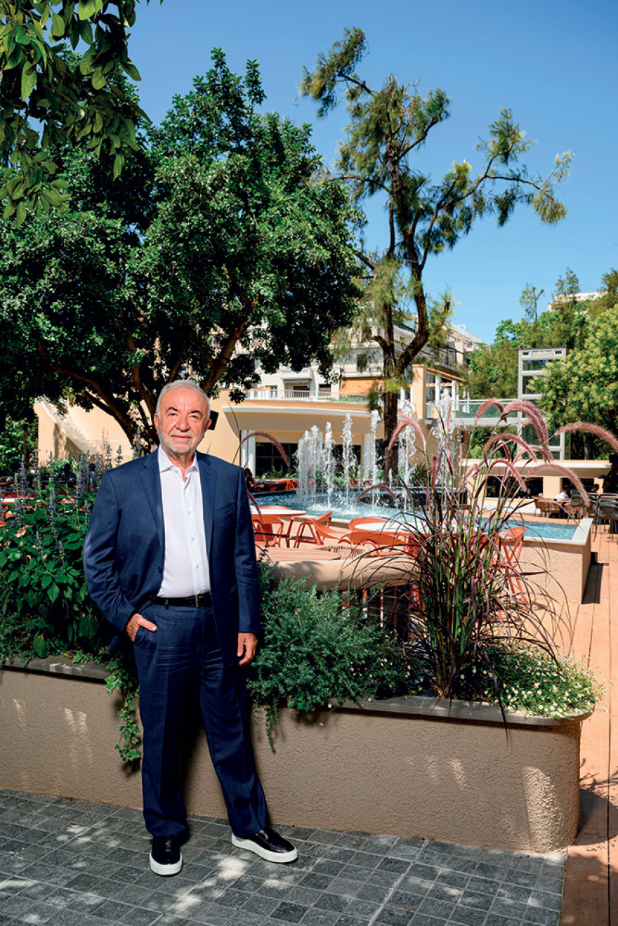 Βλάσης Σταθοκωστόπουλος: O Mr Green  Park και η τέχνη της αστικής ζωής