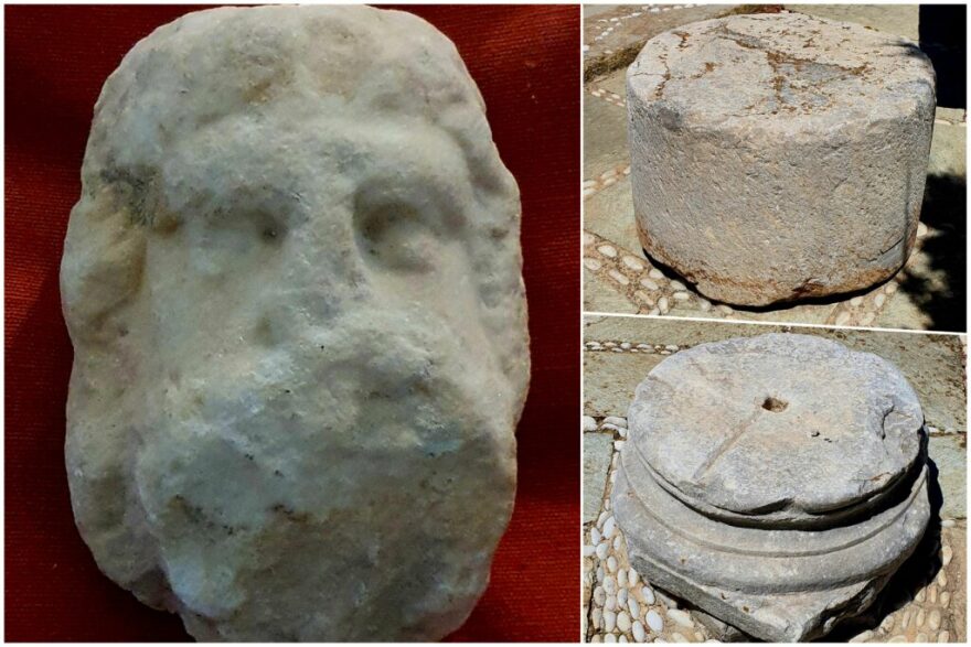 Έκανε το σπίτι της μουσείο με 25 αρχαία εκθέματα στη Μήλο