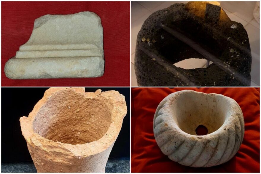 Έκανε το σπίτι της μουσείο με 25 αρχαία εκθέματα στη Μήλο