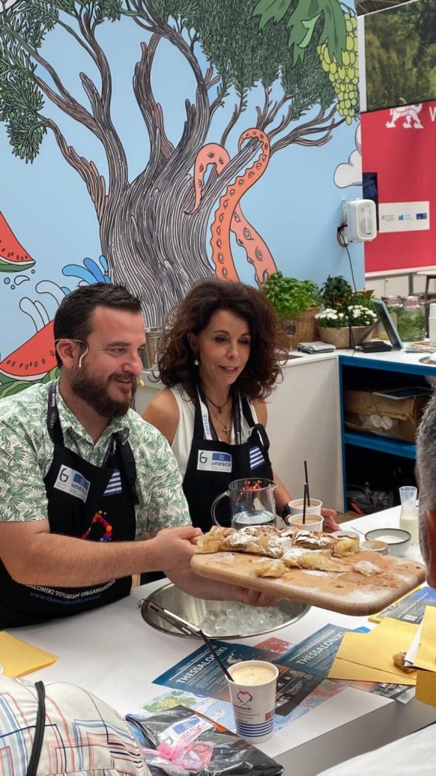 National Geographic Traveller Food Festival: Η ελληνική κουζίνα εντυπωσίασε το Λονδίνο