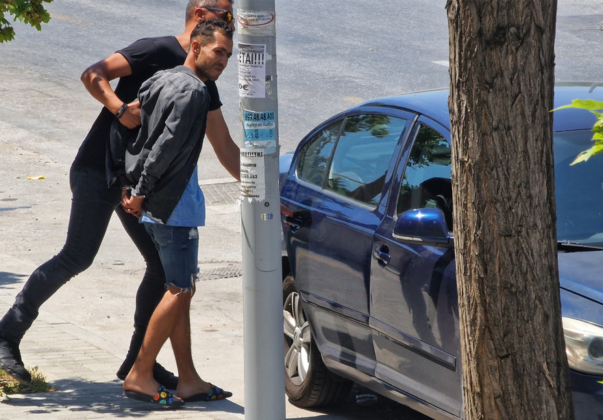 Θεσσαλονίκη: «Δεν θυμάμαι τίποτα, είχα πάρει ναρκωτικά» λέει ο Αλγερινός για τον βιασμό 24χρονης