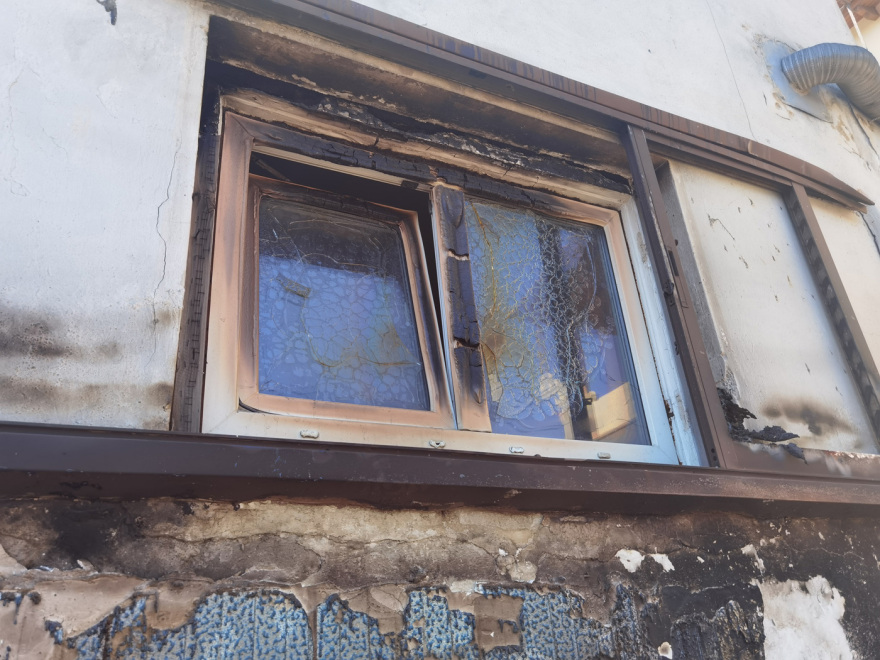 Φωτιά στην Πεντέλη: «Μας έσωσε την τελευταία στιγμή μια υδροφόρα»