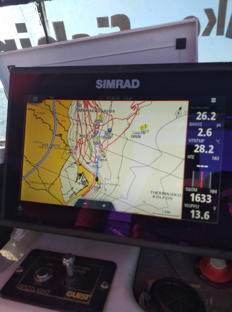 Στον Θερμαϊκό Κόλπο ψάχνουν για 13η ημέρα τον αγνοούμενο Μάρτιν - Αεροπλάνο πάνω από Σκόπελο και Αλόννησο