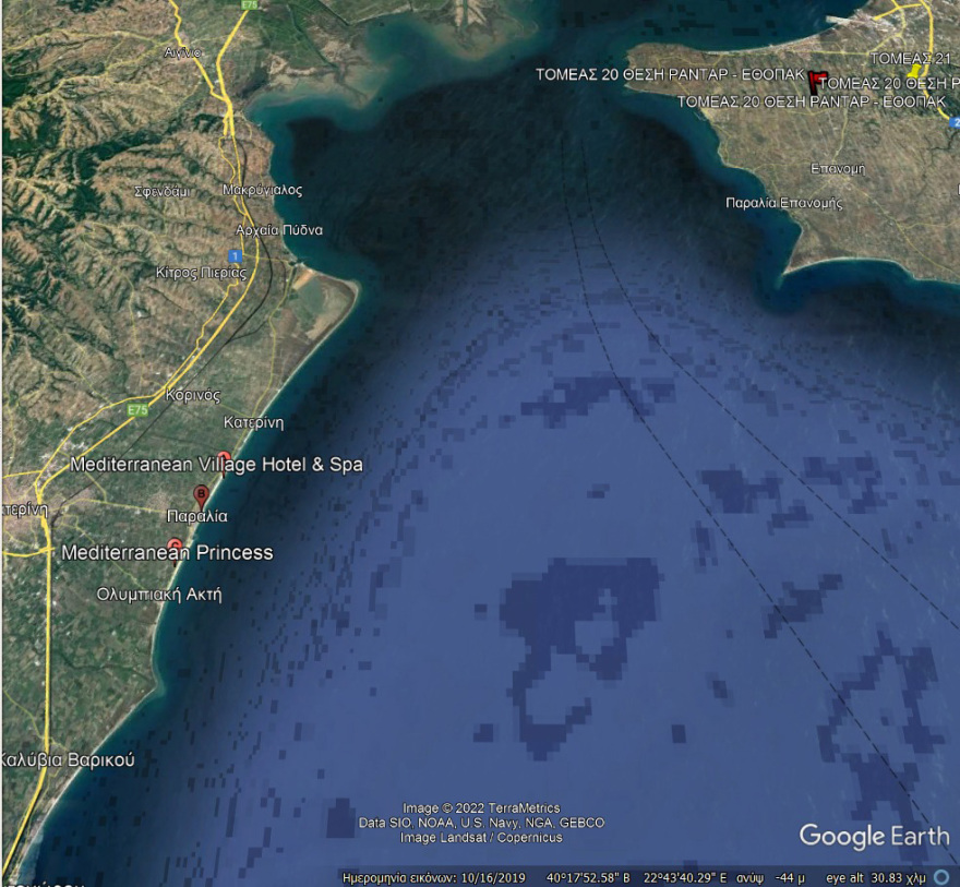 Στον Θερμαϊκό Κόλπο ψάχνουν για 13η ημέρα τον αγνοούμενο Μάρτιν - Αεροπλάνο πάνω από Σκόπελο και Αλόννησο