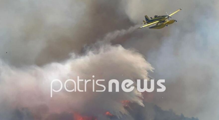 Μήνυμα 112 για εκκένωση του οικισμού Πηγάδι στην Ηλεία