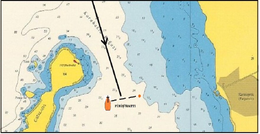 Τουρκία: Ιστιοπλοϊκοί αγώνες πέριξ των ελληνικών νησιών - Δείτε χάρτες