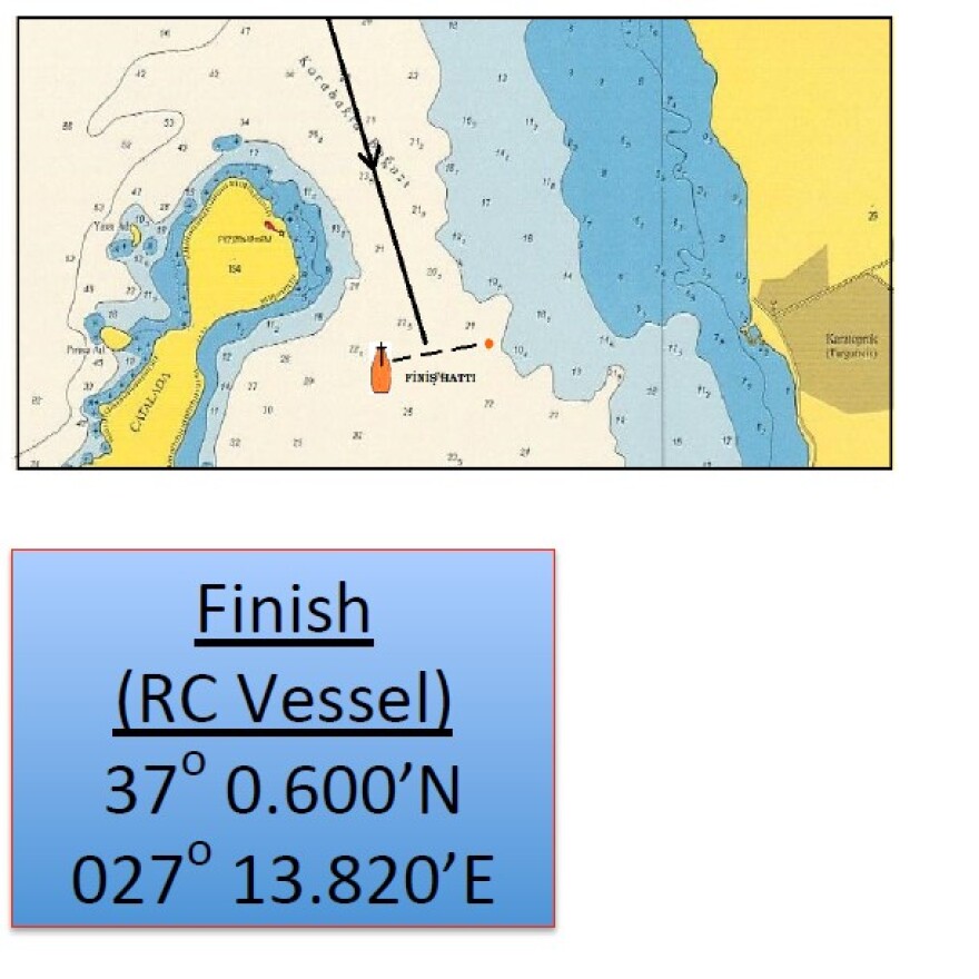 Τουρκία: Ιστιοπλοϊκοί αγώνες πέριξ των ελληνικών νησιών - Δείτε χάρτες