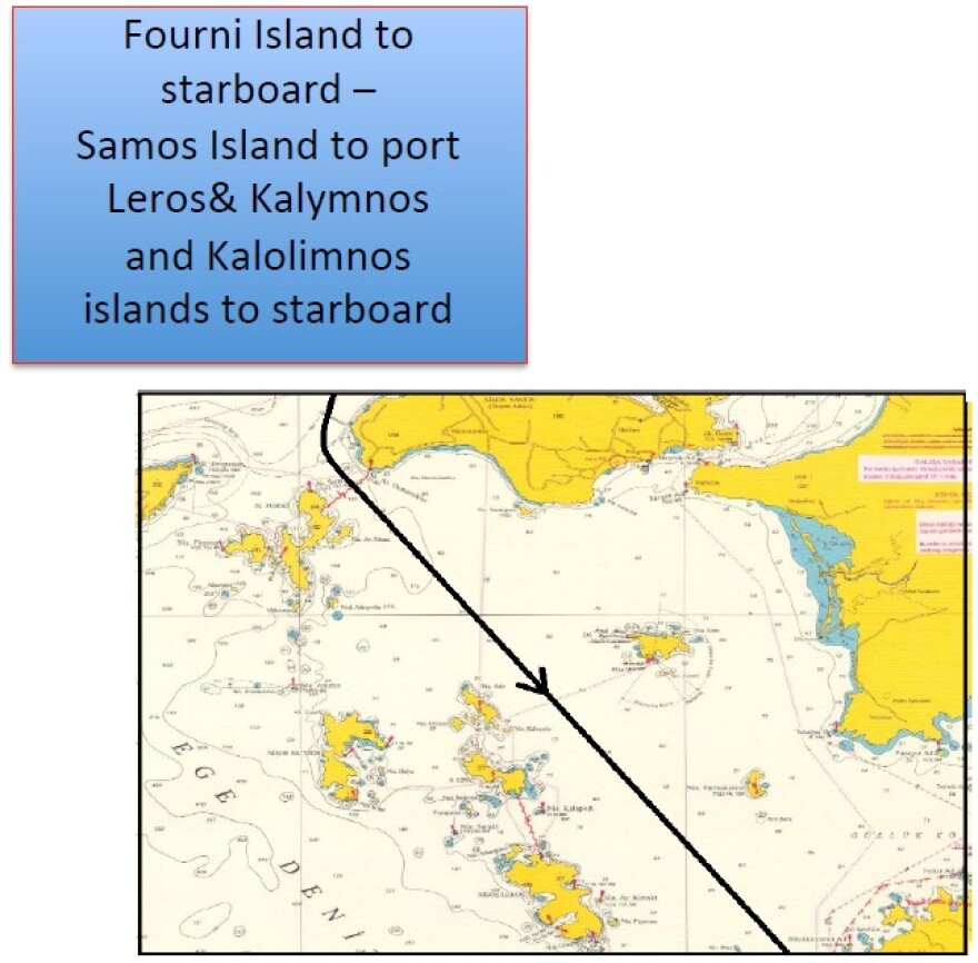 Τουρκία: Ιστιοπλοϊκοί αγώνες πέριξ των ελληνικών νησιών - Δείτε χάρτες