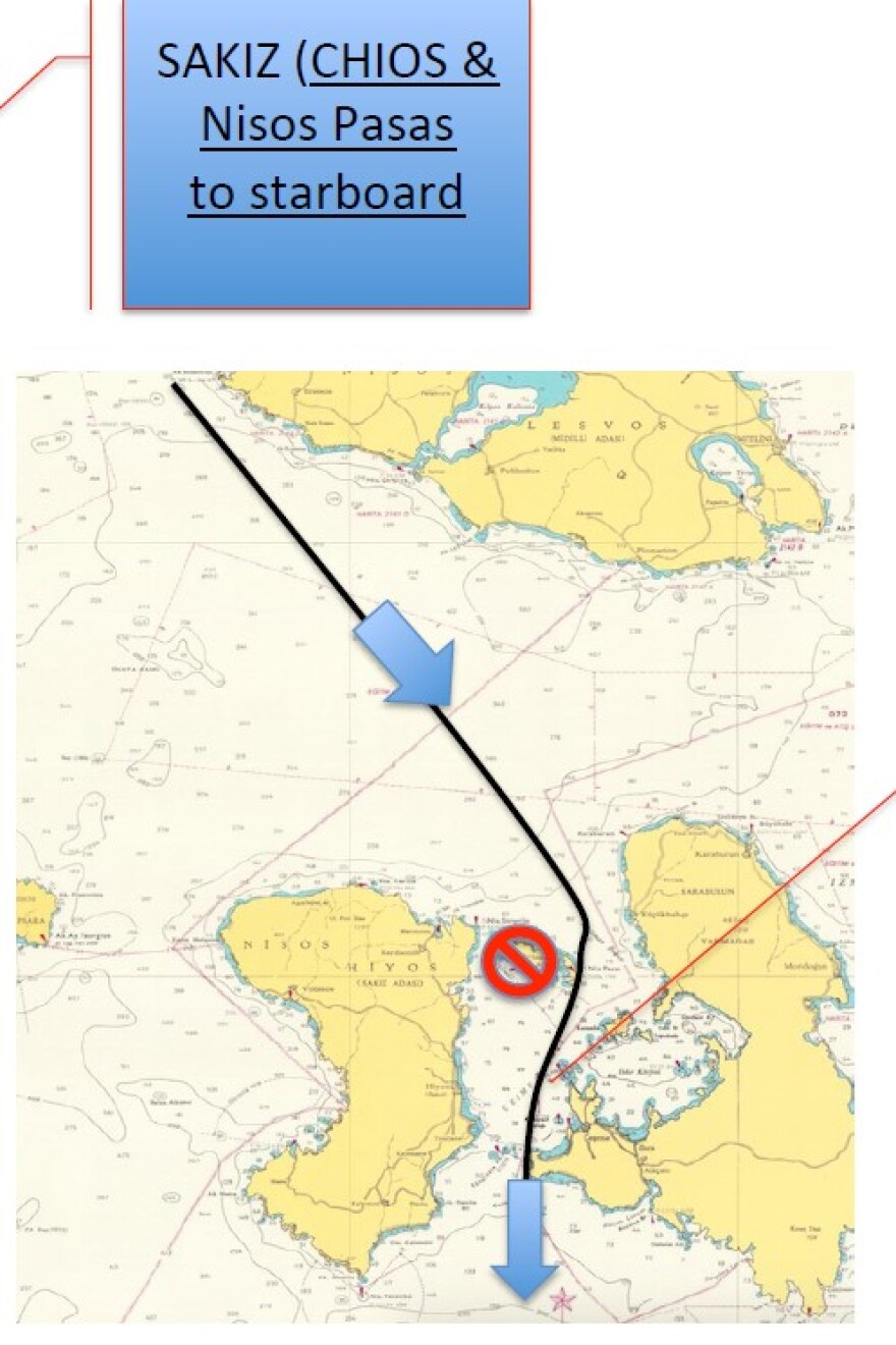 Τουρκία: Ιστιοπλοϊκοί αγώνες πέριξ των ελληνικών νησιών - Δείτε χάρτες