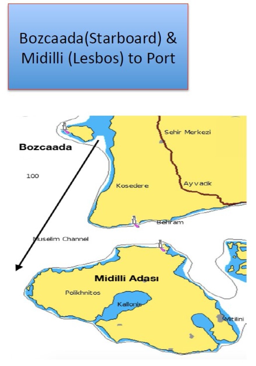 Τουρκία: Ιστιοπλοϊκοί αγώνες πέριξ των ελληνικών νησιών - Δείτε χάρτες