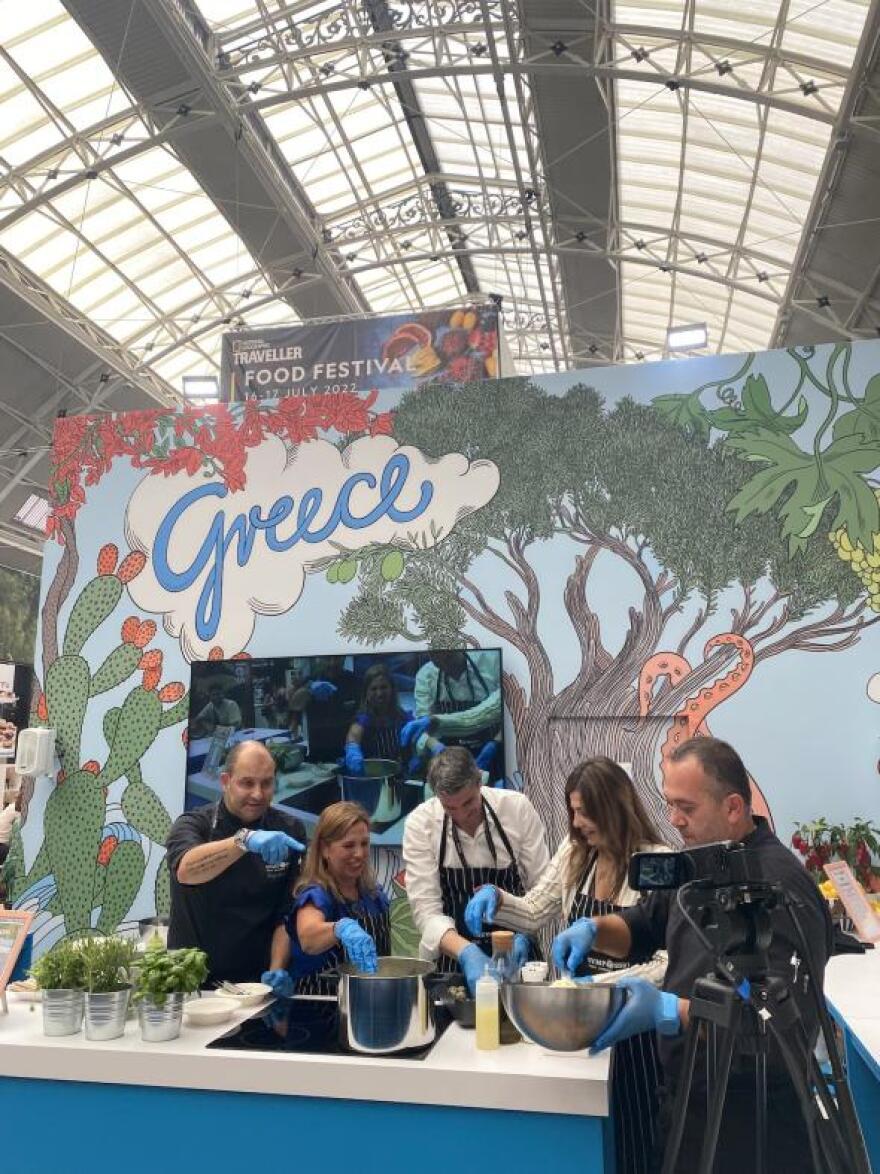 National Geographic Traveller Food Festival: Η ελληνική κουζίνα εντυπωσίασε το Λονδίνο