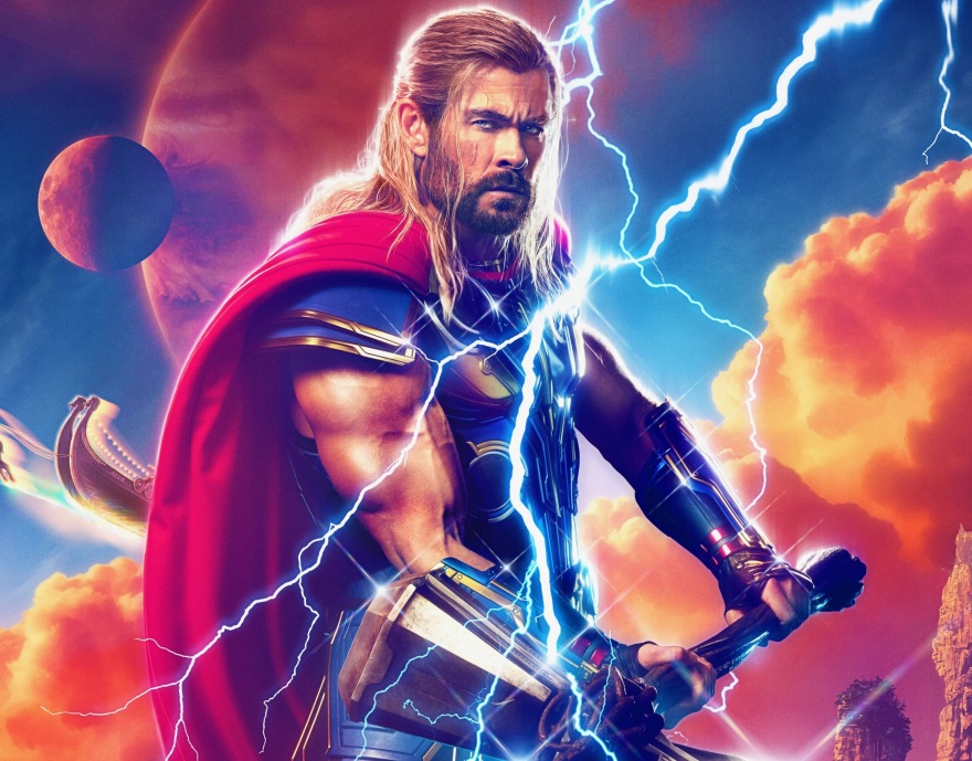 Ο Κρις Χέμσγουορθ είναι ο θεός της Marvel