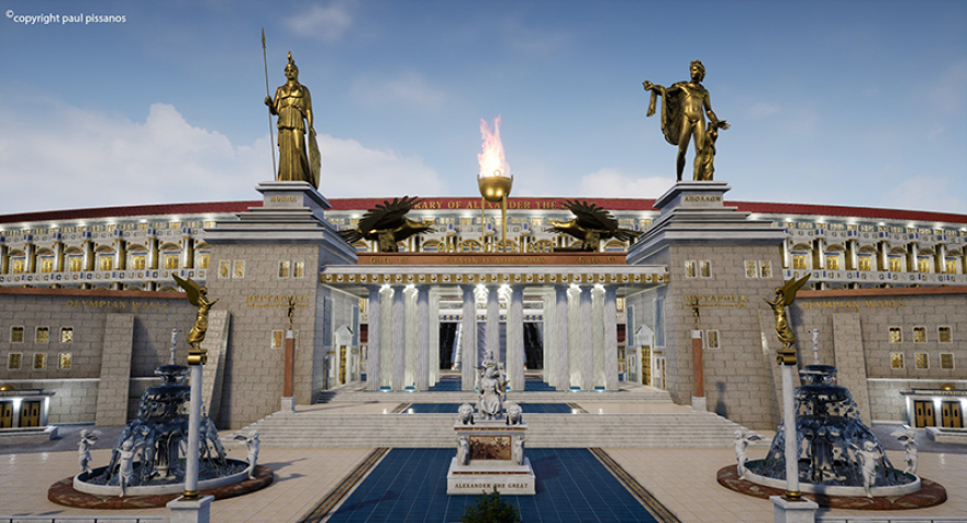 HEPTAPOLIS - ΤΡΙΛΟΓΙΑ - Το Όραμα των Δελφών