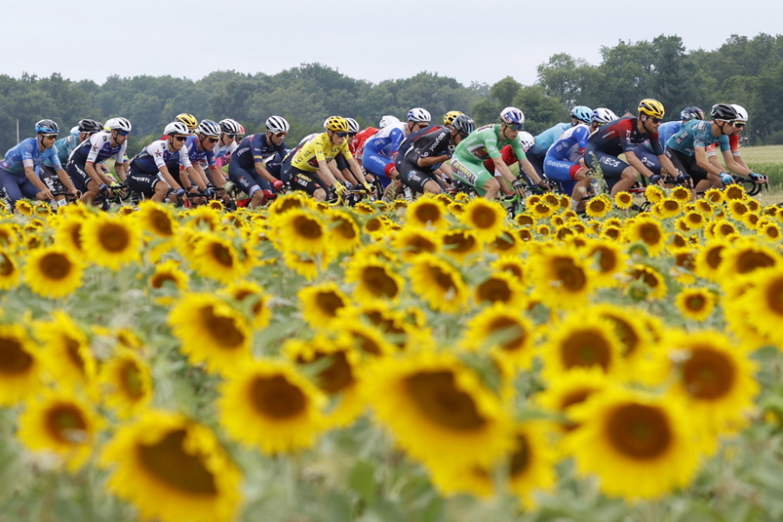 Ποδηλατικός Γύρος Γαλλίας: Όλη η μαγεία του αθλητισμού - Δείτε βίντεο και φωτογραφίες