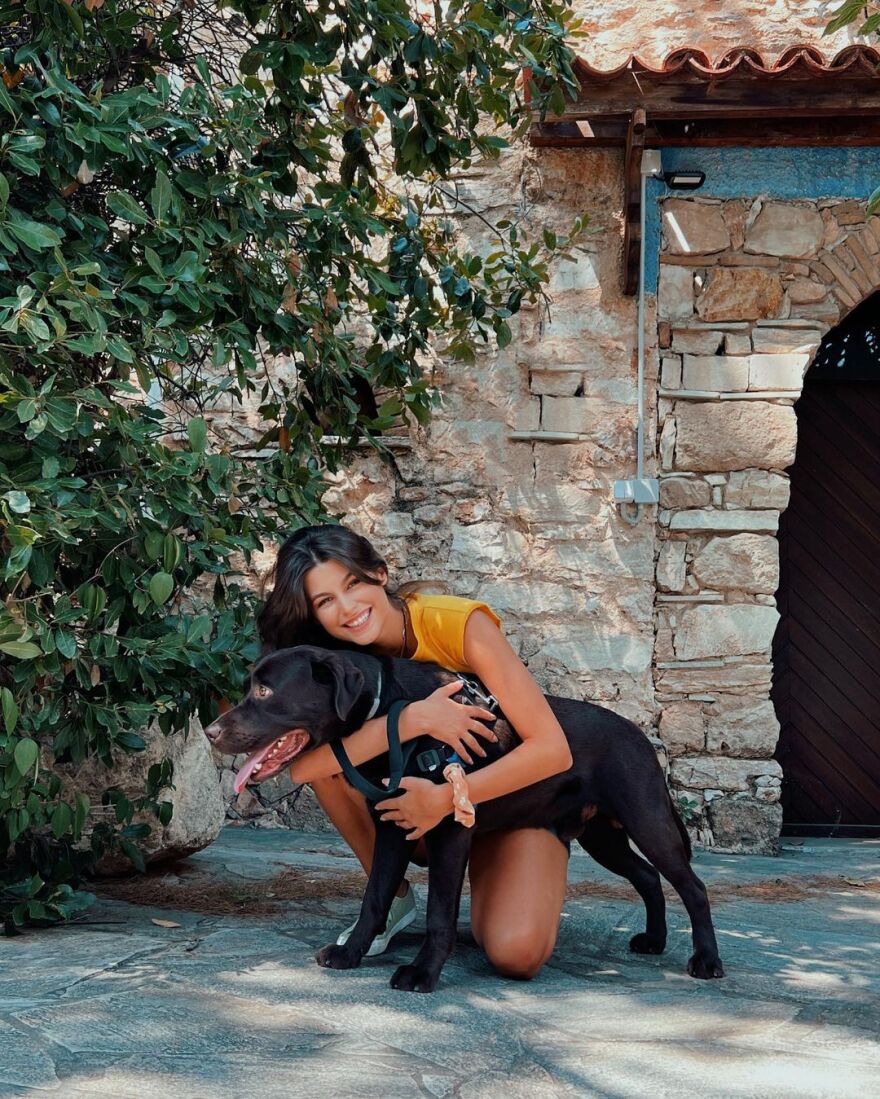 Σασμός - Δανάη Παππά: Οι νέες φωτογραφίες της από τα γυρίσματα της σειράς