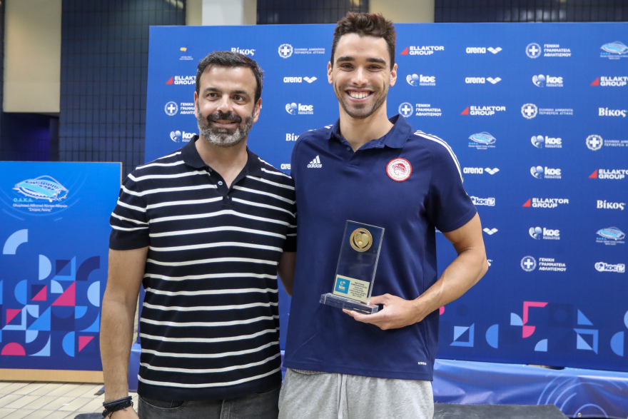  Ολυμπιακός - Κολύμβηση: Πρωταθλητής για 63η φορά 