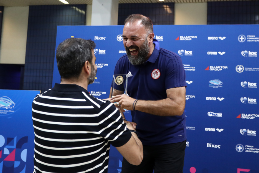  Ολυμπιακός - Κολύμβηση: Πρωταθλητής για 63η φορά 