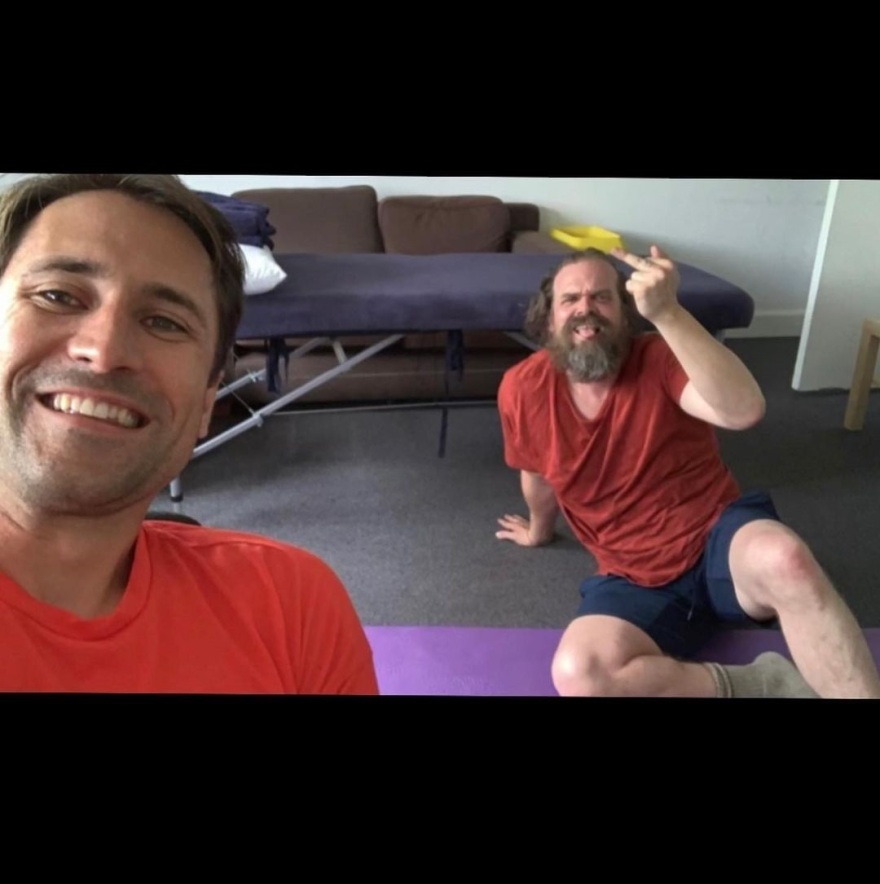 Ντέιβιντ Χάρμπορ: Ο σερίφης του «Stranger Things» έχασε 35 κιλά