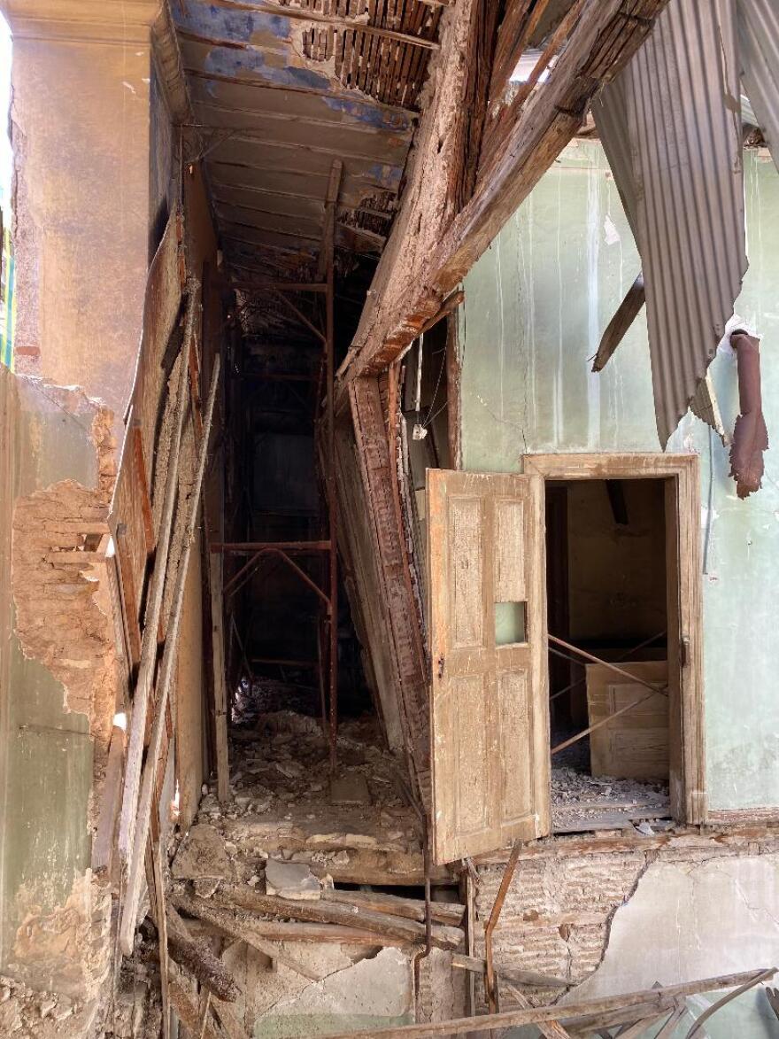 Ελληνικό Ωδείο: Άμεση αποκατάσταση για το εμβληματικό κτίριο που προκάλεσε τις ζημιές στο Ιντεάλ