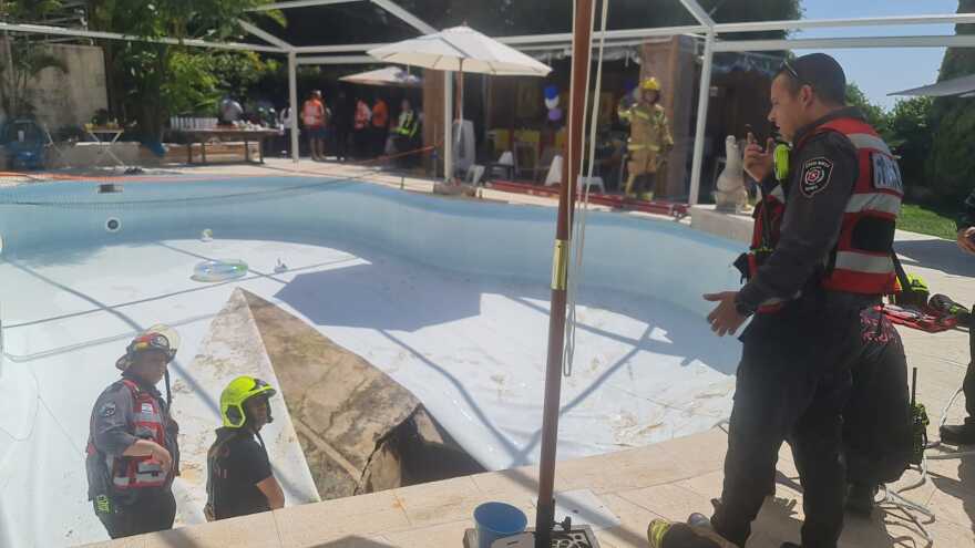 Φρικτός θάνατος σε πισίνα στο Ισραήλ - Δείτε βίντεο