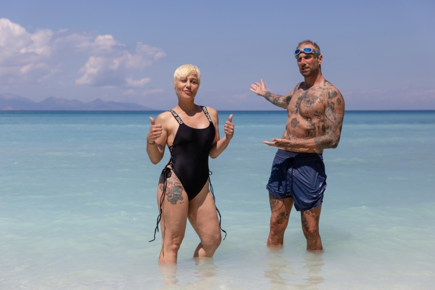 Life is a Beach Mission Ionio: Στην Κεφαλονιά η ταξιδιωτική εκπομπή