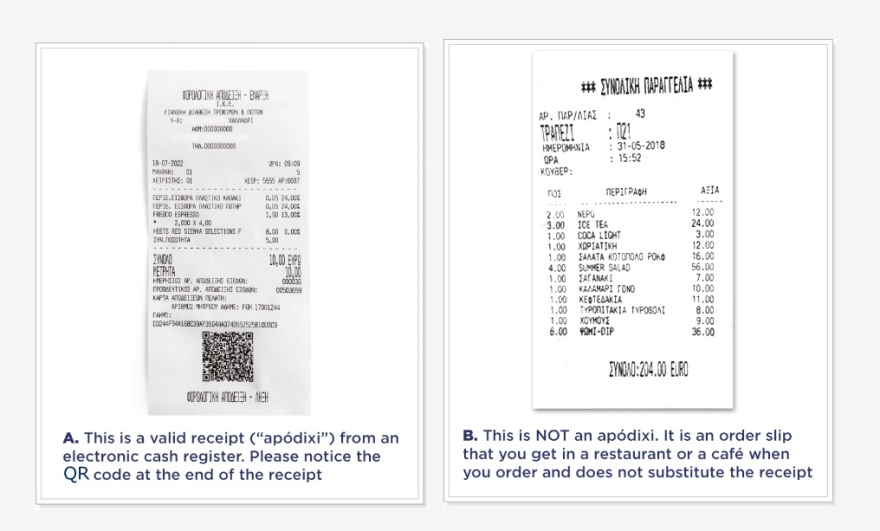 «Apodixi Please!»: Για τρίτη χρονιά στον αέρα η διεθνής καμπάνια της ΑΑΔΕ προς τους τουρίστες