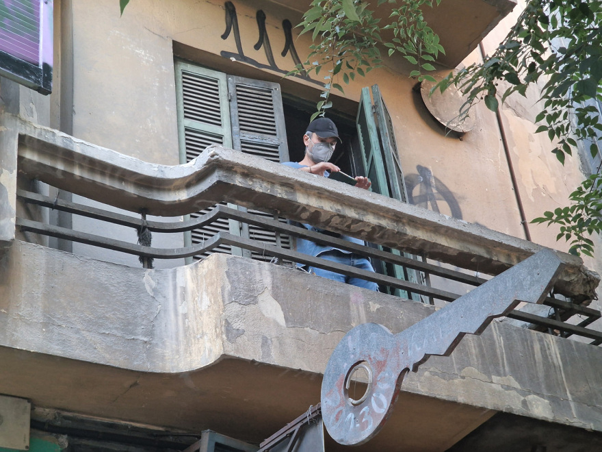 Θεσσαλονίκη: Αστυνομική επιχείρηση για την εκκένωση κατάληψης στην Εγνατία