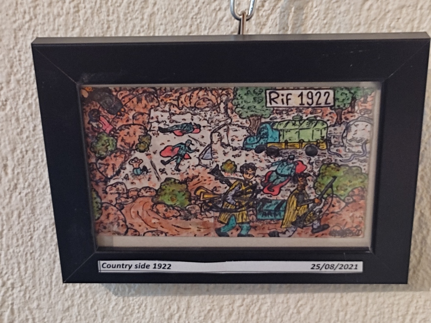 Θεσσαλονίκη: 35χρονος πρόσφυγας αποτύπωσε τα βάσανα της ζωής του σε πακέτα τσιγάρων