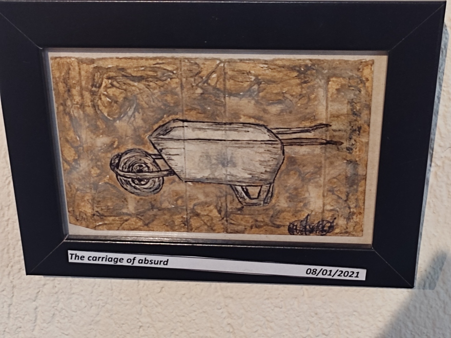 Θεσσαλονίκη: 35χρονος πρόσφυγας αποτύπωσε τα βάσανα της ζωής του σε πακέτα τσιγάρων