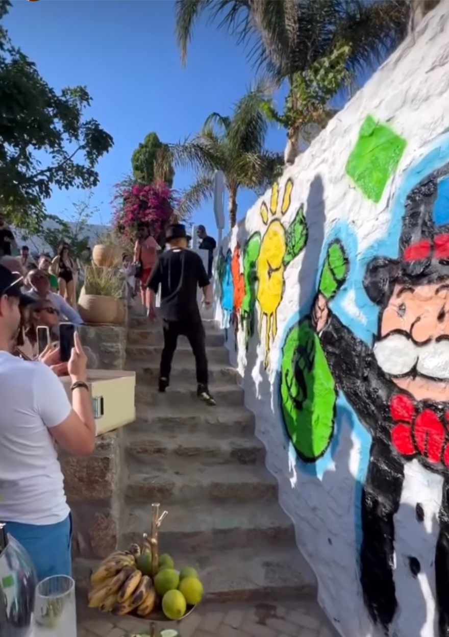 Μύκονος: Ο Mr Monopoly, ο «λύκος» από τη Νέα Υόρκη και το σοκ των Αμερικανών