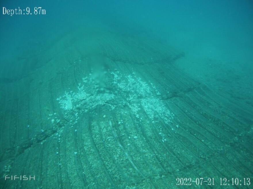 Αίγινα: Κρούσμα «δολιοφθοράς» στον υποθαλάσσιο αγωγό, βρέθηκαν ίχνη εκρηκτικών