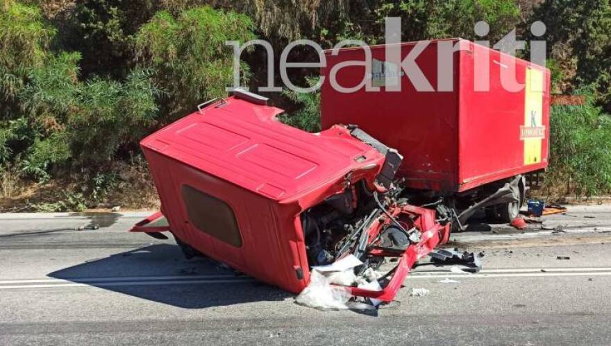 Χανιά: Νέο τροχαίο στον BOAK – Μια γυναίκα νεκρή και σοβαρά τραυματίας ένας άντρας