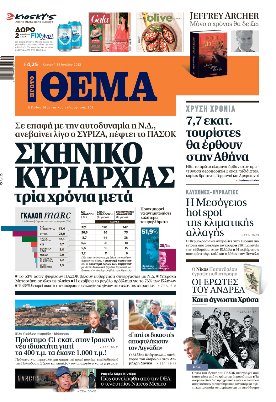 Μη χάσετε το ΘΕΜΑ που κυκλοφορεί
