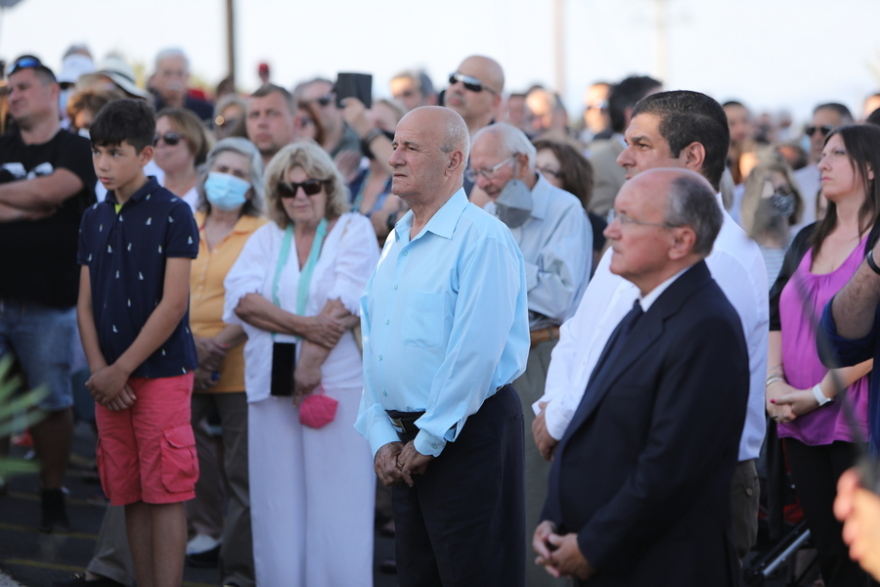 Ρίγη συγκίνησης στην τελετή μνήμης για τα τέσσερα χρόνια από τη φονική φωτιά στο Μάτι