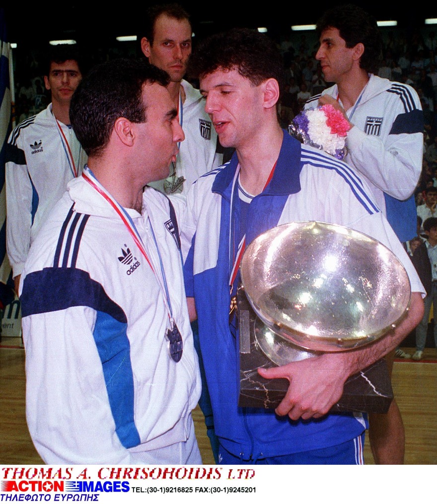 Νίκος Γκάλης: Έκλεισε τα 66 και η FIBA του ευχήθηκε με τις καλύτερες στιγμές του από το Eurobasket 1987 - Δείτε βίντεο 