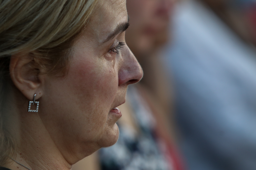 Ρίγη συγκίνησης στην τελετή μνήμης για τα τέσσερα χρόνια από τη φονική φωτιά στο Μάτι