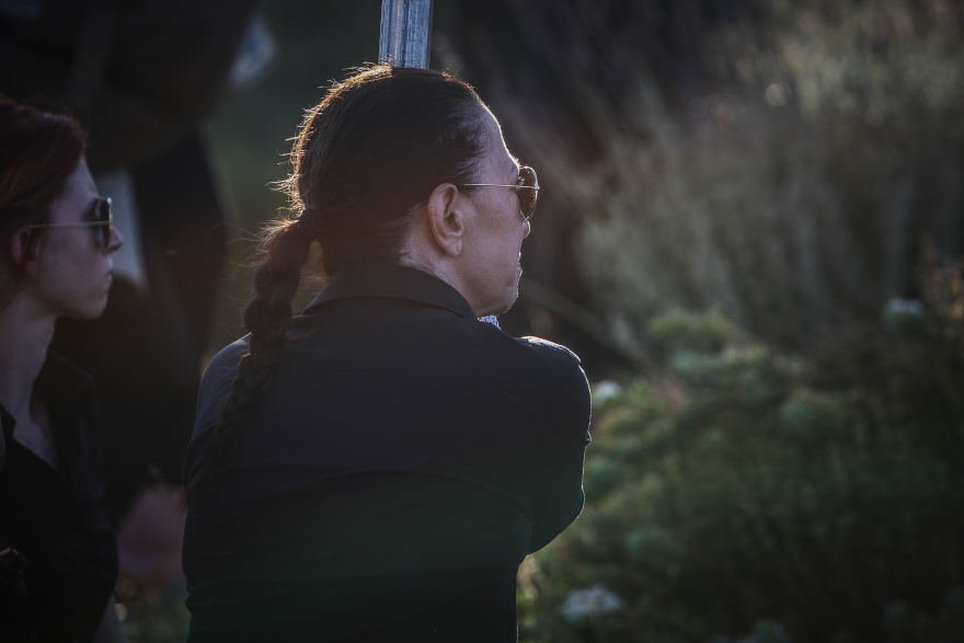 Ρίγη συγκίνησης στην τελετή μνήμης για τα τέσσερα χρόνια από τη φονική φωτιά στο Μάτι