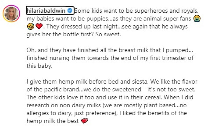 Άλεκ Μπάλντουιν: Εξηγεί γιατί έκαναν τόσα πολλά παιδιά με τη σύζυγό του Χιλάρια