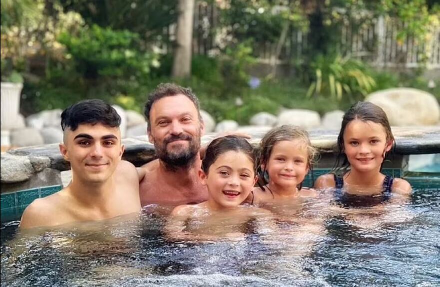 Μπράιαν Όστιν Γκριν: «Νομίζω στα πέντε παιδιά σταματάω, αλλά ποτέ δεν ξέρεις»