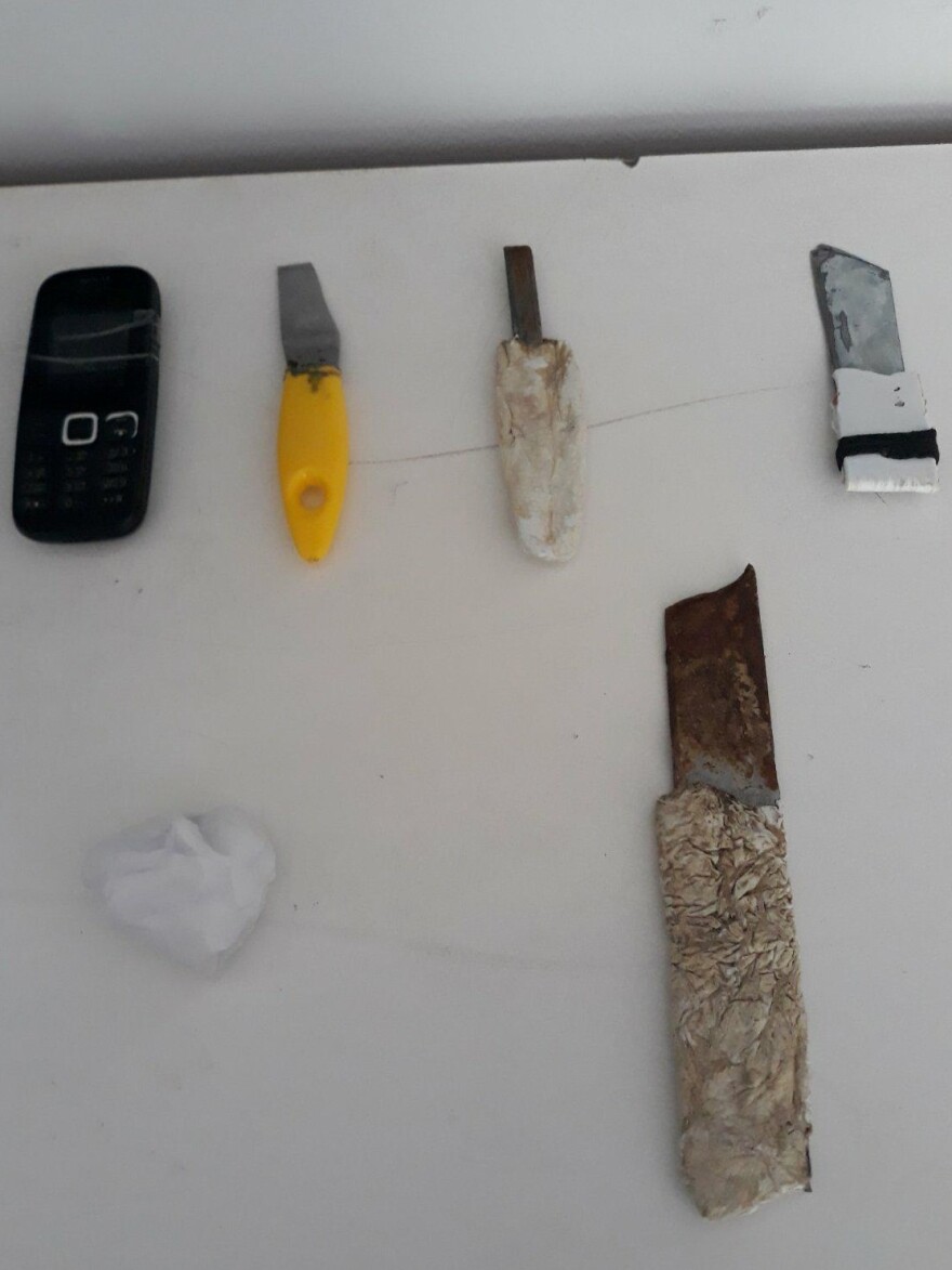 Κέρκυρα: Μαχαίρια και ναρκωτικά στις φυλακές