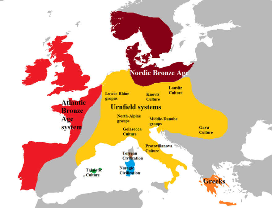 Η Ελλάδα κατά την Παλαιολιθική Εποχή και την Εποχή του Χαλκού: Μινύες και Λέλεγες