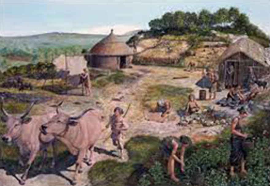 Η Ελλάδα κατά την Παλαιολιθική Εποχή και την Εποχή του Χαλκού: Μινύες και Λέλεγες