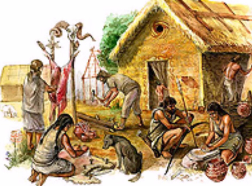 Η Ελλάδα κατά την Παλαιολιθική Εποχή και την Εποχή του Χαλκού: Μινύες και Λέλεγες